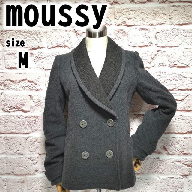 状態良好【M(2)】moussy マウジー レディース コート 暖か 秋冬向けの通販 by かよネコ♥ いろいろ値引きあります ｜ラクマ