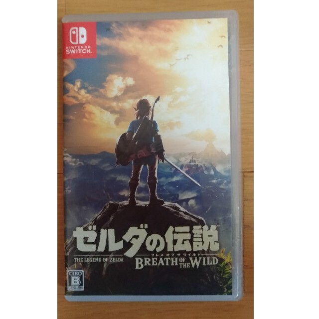 ゼルダの伝説　ブレスオブザワイルド　switch