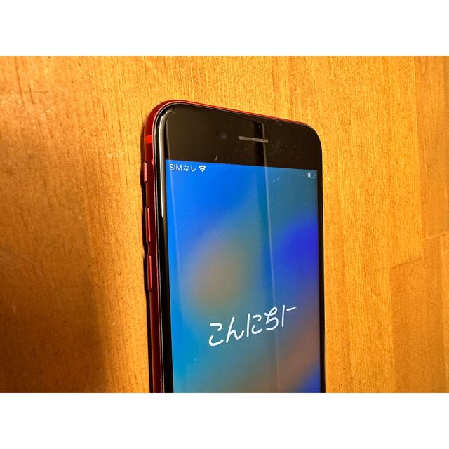 iPhone8 プロダクトレッド64GB ジャンク品 3