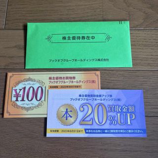 ブックオフお買い物券　株主優待券(その他)