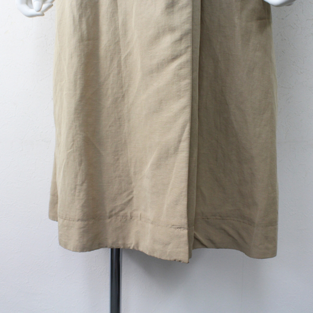 ICB(アイシービー)のオンワード樫山 iCB アイシービー VERY掲載 Bio Linen トレンチ コート 9/ベージュ【2400013006323】 レディースのジャケット/アウター(トレンチコート)の商品写真