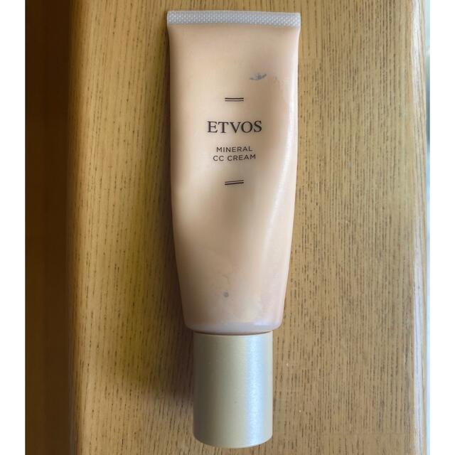 ETVOS(エトヴォス)のエトヴォスミネラルCCクリームIナチュラル コスメ/美容のベースメイク/化粧品(化粧下地)の商品写真
