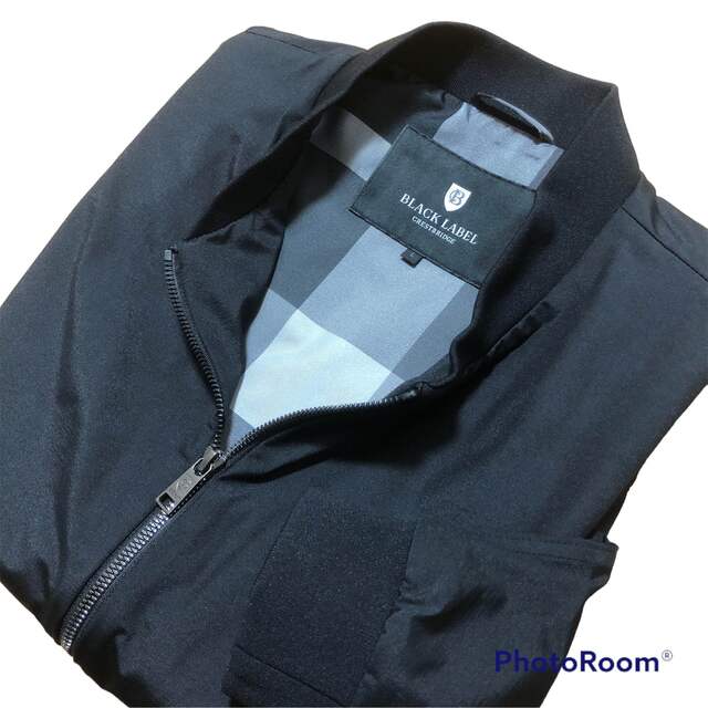 極美品】ブラックレーベル ノーカラージャケット amareloae.com.br