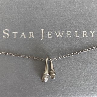 スタージュエリー(STAR JEWELRY) プラチナネックレス ネックレスの通販 ...