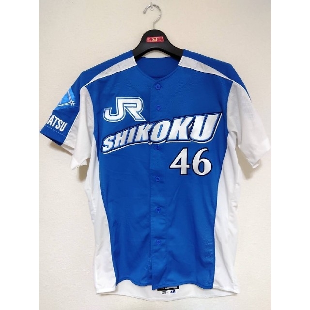 JR四国硬式野球部 中村暢宏 実使用ユニフォーム Mizuno ミズノ Lサイズ JR四国硬式野球部 中村暢宏 実使用ユニフォーム Mizuno ミズノ Lサイズ