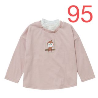 アンパンマン(アンパンマン)のNO.2193 アンパンマン ロンT Tシャツ 長袖 女の子 95(Tシャツ/カットソー)