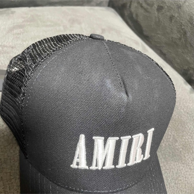 キャップ】 【新品】AMIRI CORE LOGO TRUCKER HAT アミリ ャップ