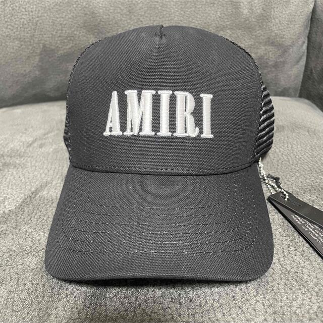キャップ】 【新品】AMIRI CORE LOGO TRUCKER HAT アミリ ャップ