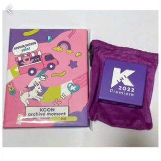 KCON Premiere 2022  INI official MD(アイドルグッズ)