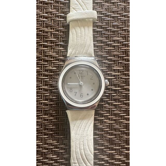 SWATCH YSS258 IRONY-L WH レディースのファッション小物(腕時計)の商品写真