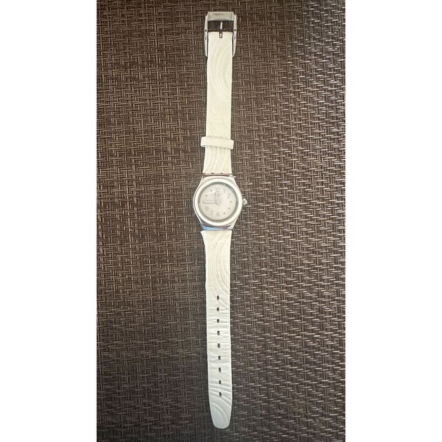 SWATCH YSS258 IRONY-L WH レディースのファッション小物(腕時計)の商品写真