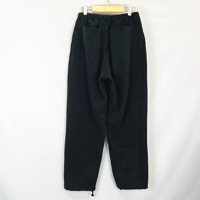 コモリ COMOLI 22AW コットン吊裏毛 パンツ W03-05004 1 コモリ COMOLI 22AW コットン吊裏毛 パンツ W03-05004 1