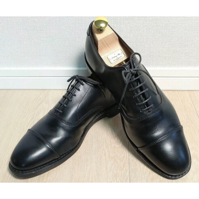 Allen Edmonds(アレンエドモンズ)のアレンエドモンズ US7.5D パークアベニュー ストレートチップ ブラック メンズの靴/シューズ(ドレス/ビジネス)の商品写真