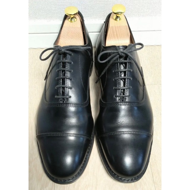 Allen Edmonds(アレンエドモンズ)のアレンエドモンズ US7.5D パークアベニュー ストレートチップ ブラック メンズの靴/シューズ(ドレス/ビジネス)の商品写真