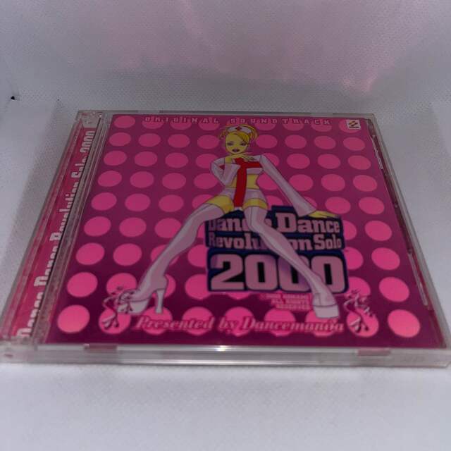 KONAMI(コナミ)のダンスダンスレヴォリューション ソロ2000オリジナルサウンドトラック 5] エンタメ/ホビーのCD(ゲーム音楽)の商品写真