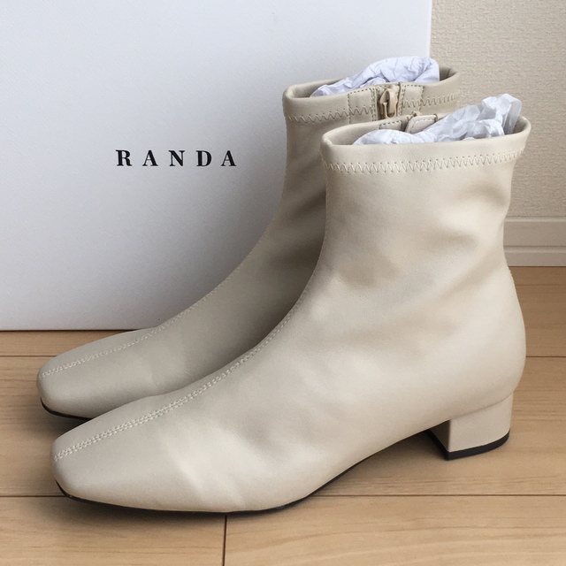 小物などお買い得な福袋 RANDA ショートブーツ L