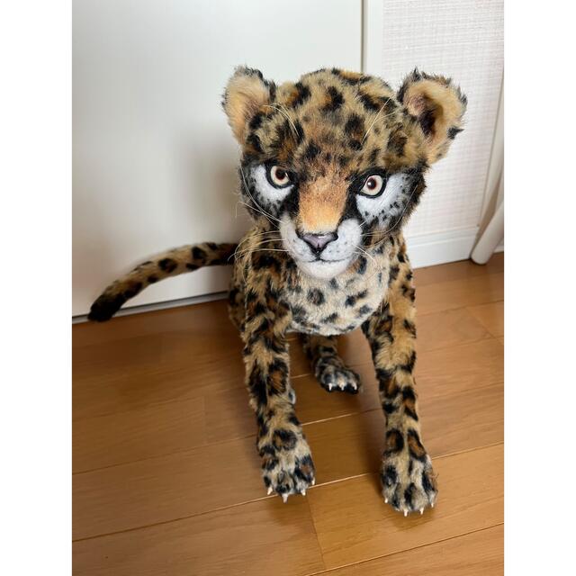 上品な ヒョウ アートドール ぬいぐるみ+人形 - invictusgrowth.com