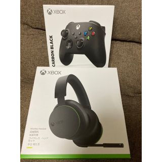 エックスボックス(Xbox)のXboxワイヤレスヘッド　Xboxワイヤレスコントローラー(その他)