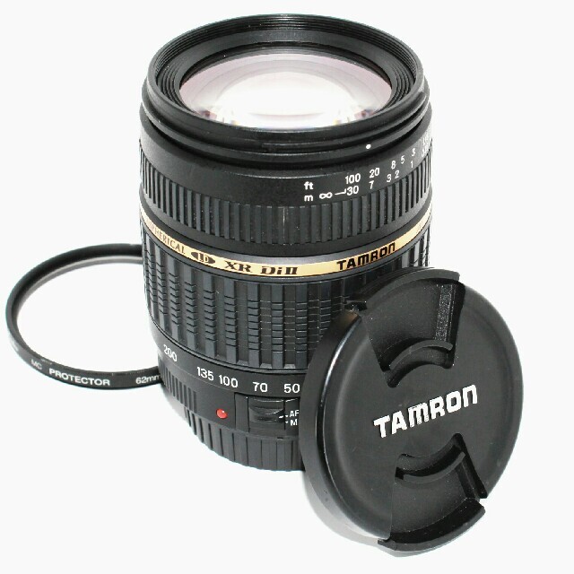 ☆TAMRON☆AF18-200mm XR Di Ⅱ LD 遠くの撮影に最適