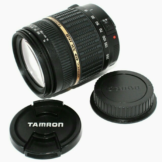 TAMRON AF 18-200mm F3.5-6.3 MACRO FR40 独特の素材 8192円 feeds