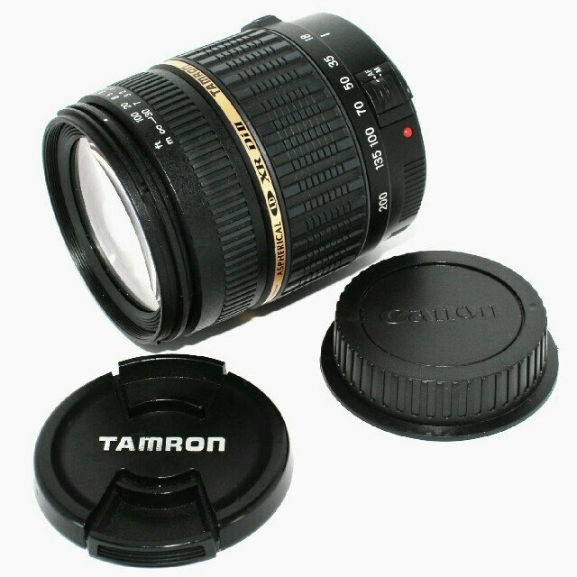 ☆TAMRON☆AF18-200mm XR Di Ⅱ LD 遠くの撮影に最適