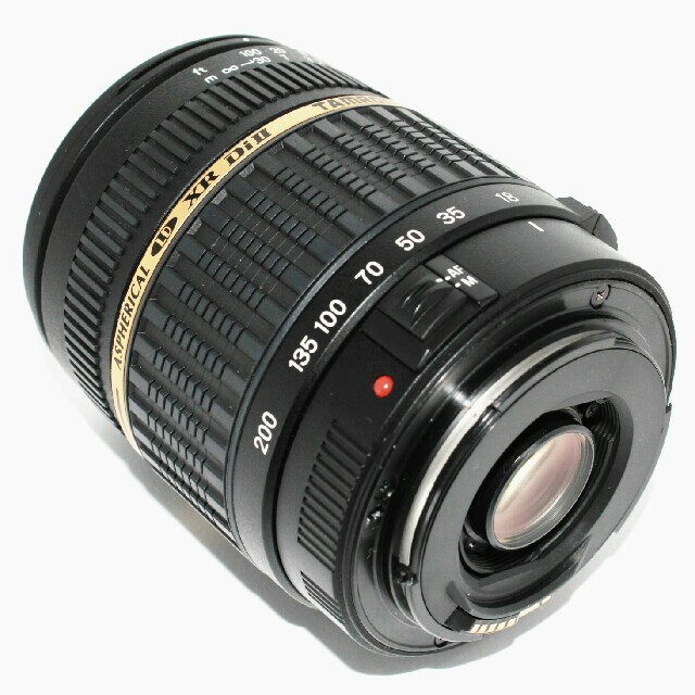 タムロン AF18-200mm XR Di Ⅱ LD Canon EFマウント