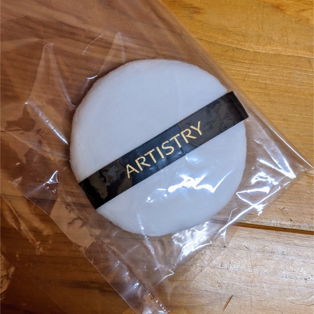 Amway(アムウェイ)のアーティストリー◇フェイスパウダーパフ コスメ/美容のメイク道具/ケアグッズ(パフ・スポンジ)の商品写真