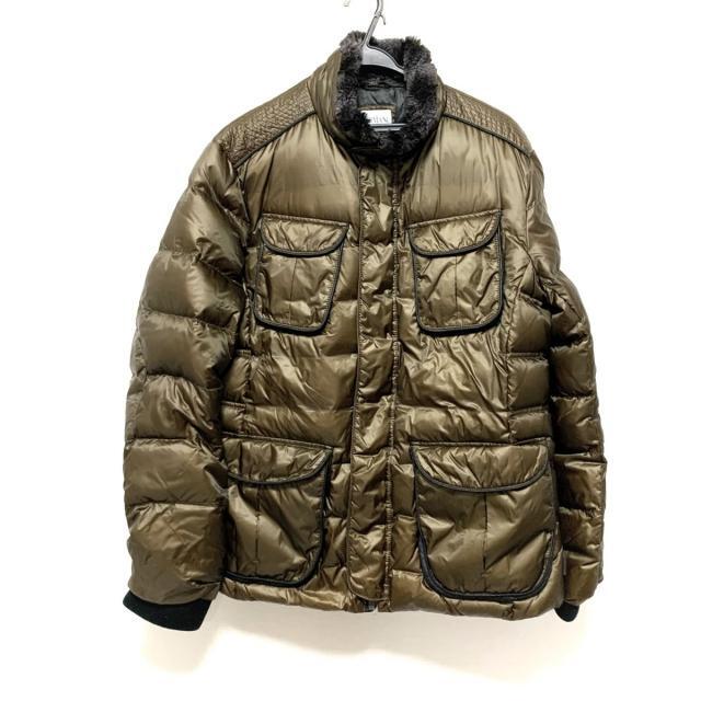 ARMANI COLLEZIONI(アルマーニ コレツィオーニ)のアルマーニコレッツォーニ サイズ52 L美品  メンズのジャケット/アウター(ダウンジャケット)の商品写真