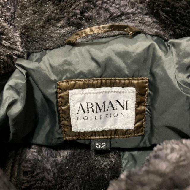 ARMANI COLLEZIONI(アルマーニ コレツィオーニ)のアルマーニコレッツォーニ サイズ52 L美品  メンズのジャケット/アウター(ダウンジャケット)の商品写真