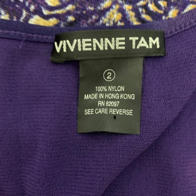 VIVIENNE TAM(ヴィヴィアンタム)のヴィヴィアンタム 半袖カットソー 2 S美品  レディースのトップス(カットソー(半袖/袖なし))の商品写真