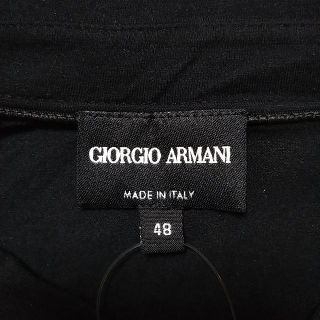 Giorgio Armani(ジョルジオアルマーニ)のジョルジオアルマーニ 長袖カットソー 48 M メンズのトップス(Tシャツ/カットソー(七分/長袖))の商品写真