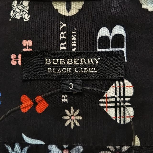 BURBERRY BLACK LABEL(バーバリーブラックレーベル)のバーバリーブラックレーベル 半袖シャツ 3 メンズのトップス(シャツ)の商品写真