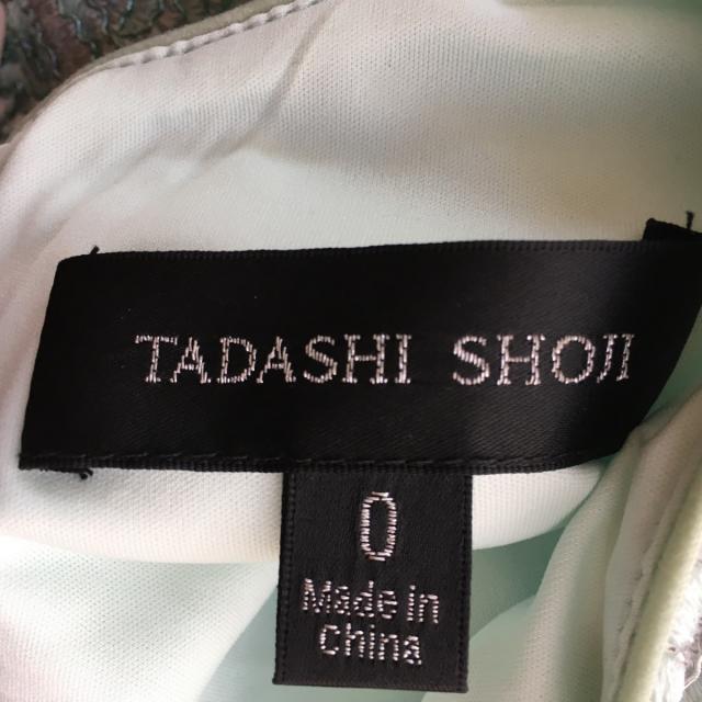 TADASHI SHOJI(タダシショウジ)のタダシショージ ワンピース サイズ0 XS - レディースのワンピース(その他)の商品写真