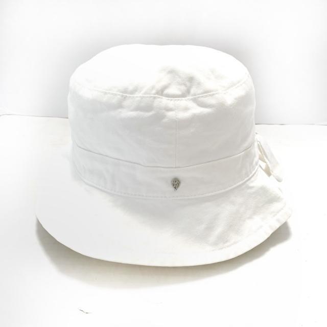 HELEN KAMINSKI(ヘレンカミンスキー)のヘレンカミンスキー ハット - 白 リボン レディースの帽子(ハット)の商品写真