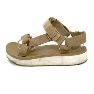 テバ(Teva)のテバ サンダル 23 レディース - ベージュ(サンダル)