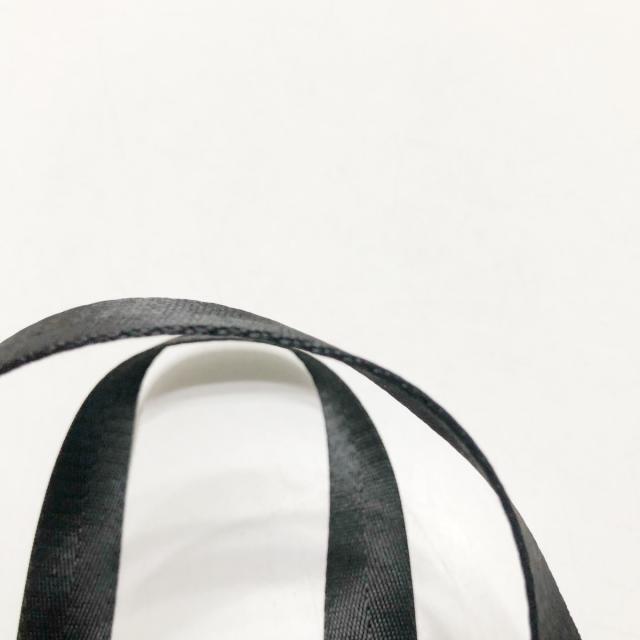 M'S GRACY(エムズグレイシー)のエムズグレイシー ハンドバッグ - 黒×白 レディースのバッグ(ハンドバッグ)の商品写真