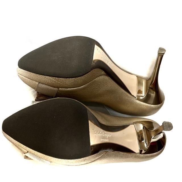 Salvatore Ferragamo サルバトーレフェラガモ パンプス 4 1/2C - Salvatore Ferragamo サルバトーレフェラガモ パンプス 4 1/2C -