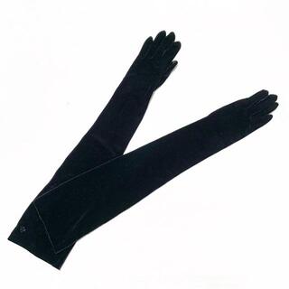 ラルフローレン(Ralph Lauren)のラルフローレン 手袋 レディース - 黒(手袋)