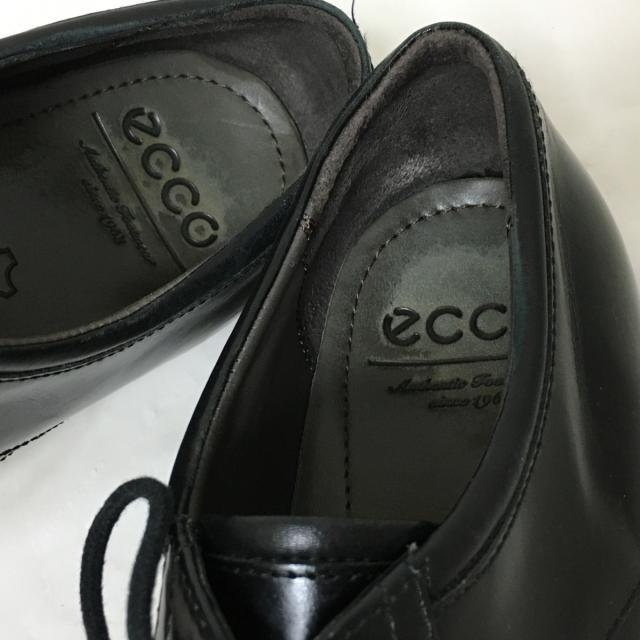 ECHO(エコー)のエコー シューズ 40 メンズ - 黒 レザー メンズの靴/シューズ(その他)の商品写真