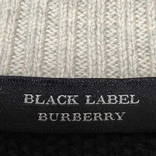 BURBERRY BLACK LABEL(バーバリーブラックレーベル)のバーバリーブラックレーベル カーディガン メンズのトップス(カーディガン)の商品写真