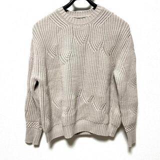 ミナペルホネン(mina perhonen)のミナペルホネン 長袖セーター サイズ36 S -(ニット/セーター)