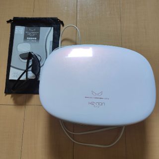 ケーノン(Kaenon)の美品　ケノン　8.4ver ホワイト　脱毛器　美白　美容(脱毛/除毛剤)