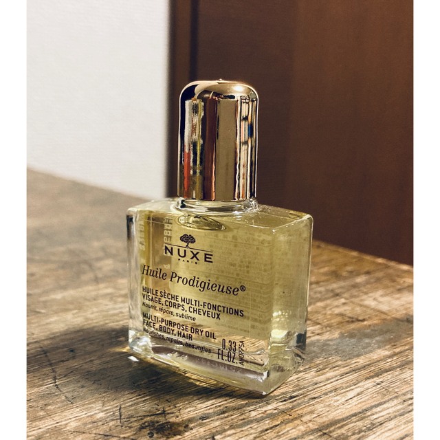 Cosme Kitchen(コスメキッチン)のNUXE ニュクス Prodigieuse プロディジューオイル 10ml コスメ/美容のヘアケア/スタイリング(オイル/美容液)の商品写真