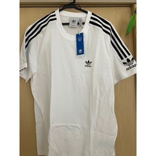 アディダス(adidas)の新品adidasメンズTシャツ(2XL)(Tシャツ/カットソー(半袖/袖なし))