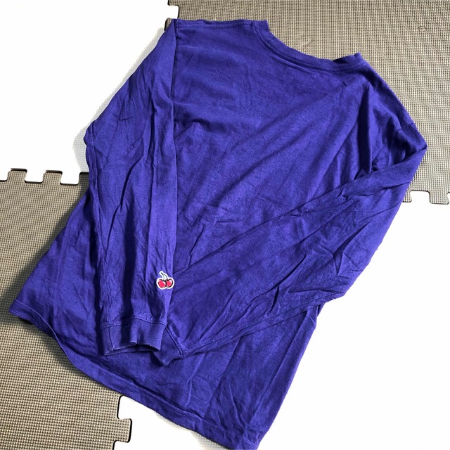 シスターフード　KIRSH  サイズ1  パープル　ロングTシャツ　キルシー メンズのトップス(Tシャツ/カットソー(七分/長袖))の商品写真