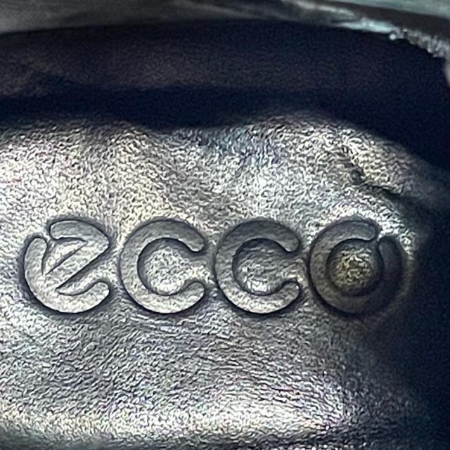 ECHO(エコー)のECCO(エコー) ブーティ 36 レディース - 黒 レディースの靴/シューズ(ブーティ)の商品写真