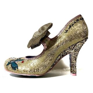 イレギュラーチョイス(Irregular Choice)のイレギュラーチョイス パンプス 39美品  -(ハイヒール/パンプス)