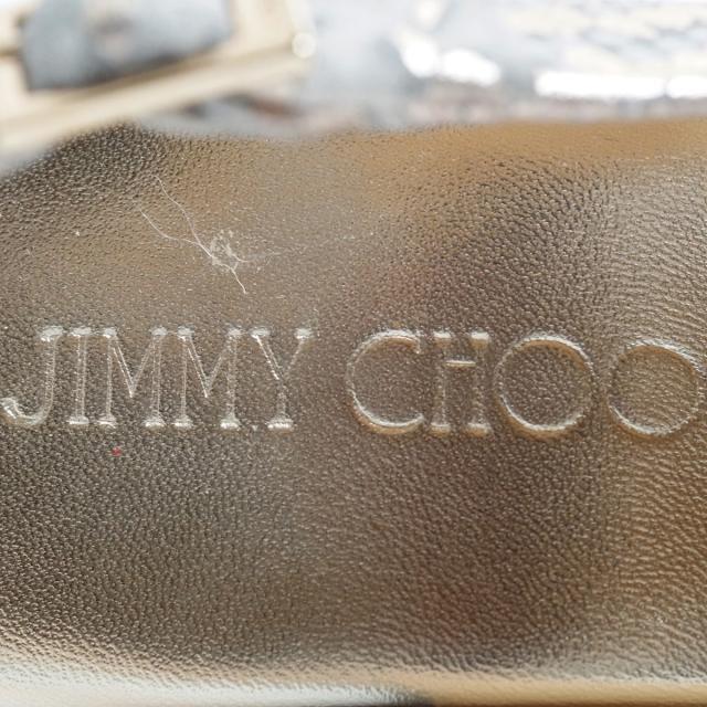 JIMMY CHOO(ジミーチュウ)のジミーチュウ サンダル 38 レディース美品  レディースの靴/シューズ(サンダル)の商品写真