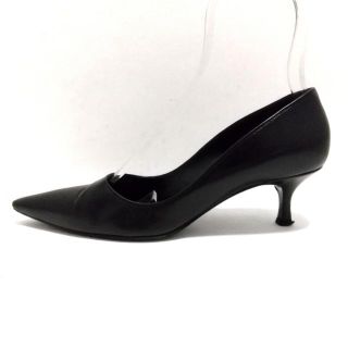 美 品!GIORGIO ARMANI ジョルジオ アルマーニ パンプス-