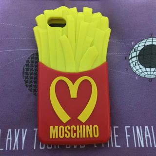 モスキーノ(MOSCHINO)のiPhone5/5s ケース MOSCHINO(iPhoneケース)